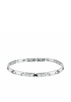 TOWN - Bracciale - black/stainless steel