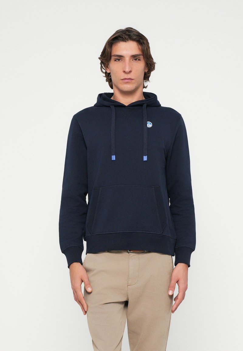 North Sails Hoodie donkerblauw North Sails Hoodie donkerblauw