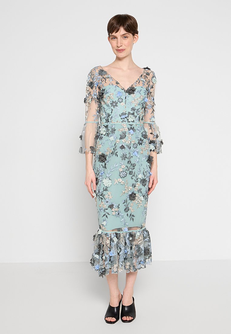 Pronovias Galajurk mintgroen