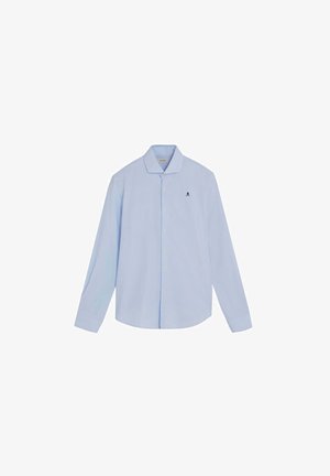 Scalpers, SCALPERS SPORT SCELISEE SHIRT - Camicia - skyblue stripes