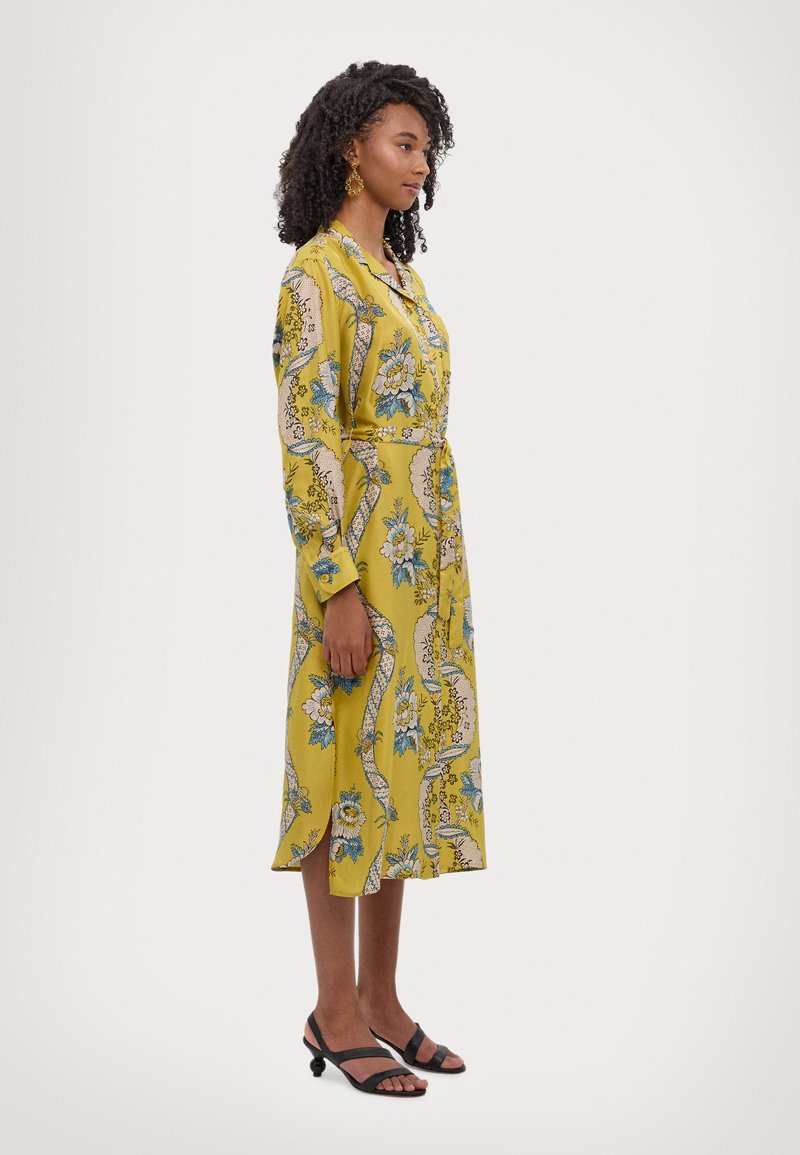 Weekend Max Mara GAIA - Robe chemise - giallo