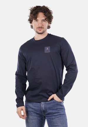 Maglietta a manica lunga - blu
