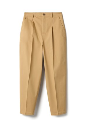 STRETCH WITH REGULAR FIT - Chino - beige marl