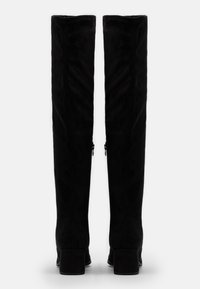 Tamaris Botas mosqueteras - black