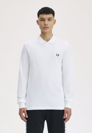 Fred Perry Μπλούζα με μακριά μανίκια - white