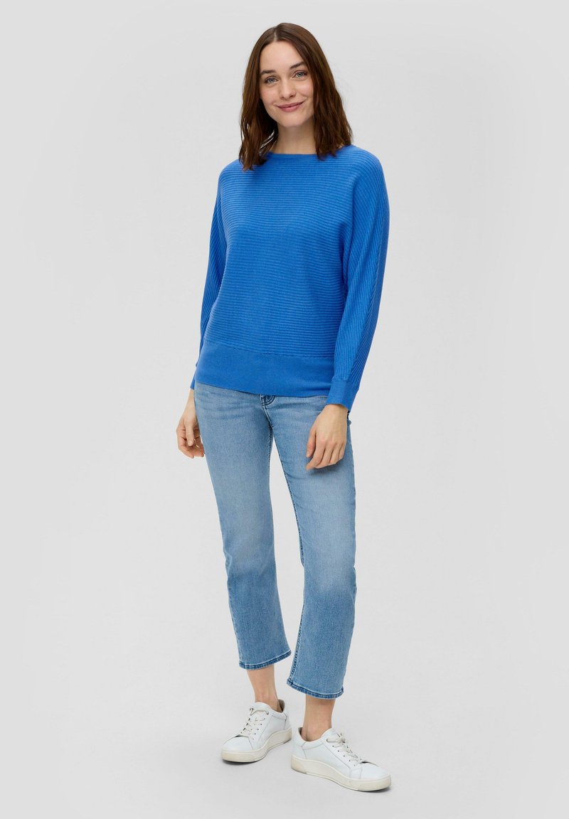 s.Oliver Strickpullover - royalblau