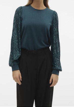 Sweatshirt - green
