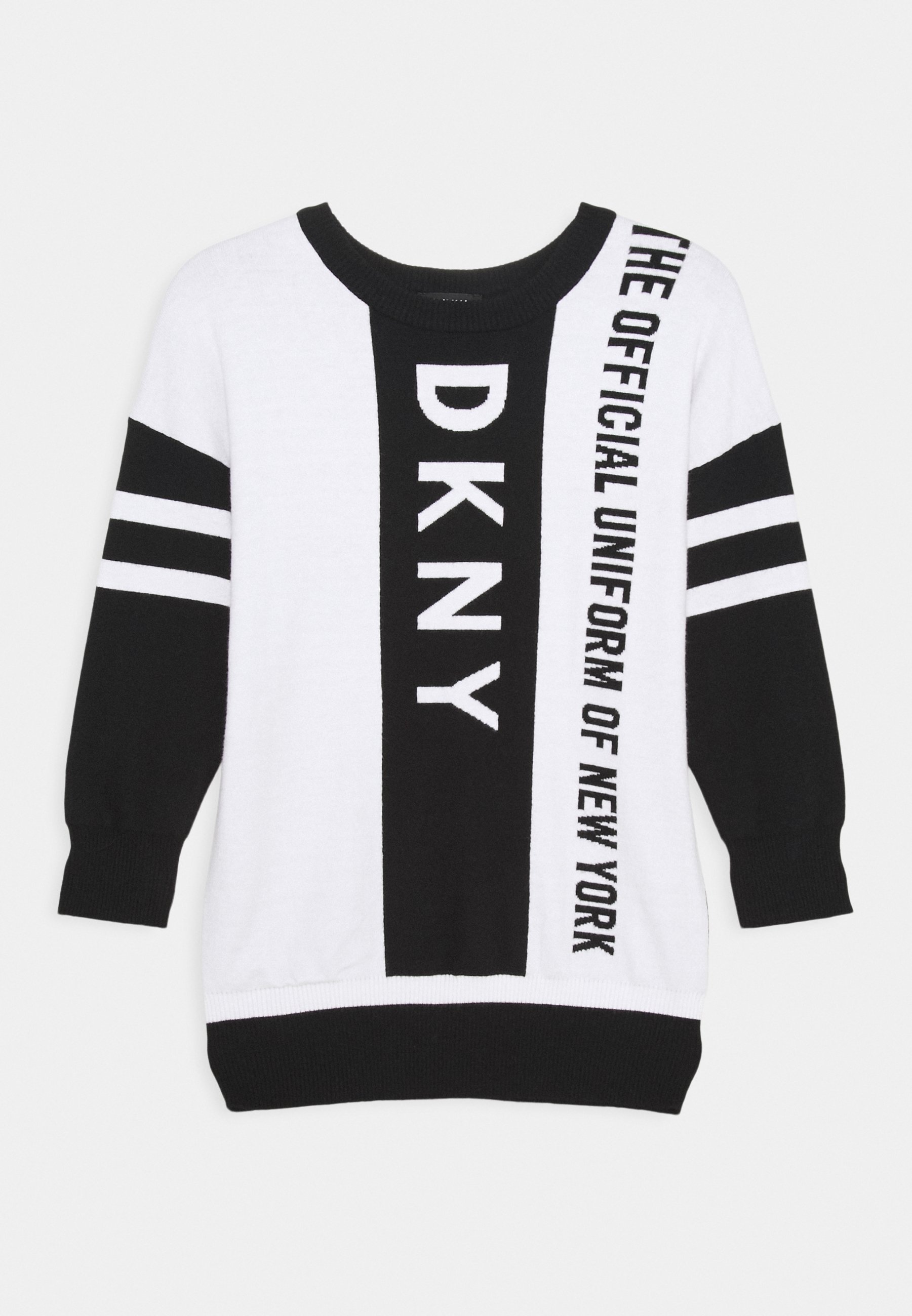 DKNY DRESS Stickad klänning black Zalando.se Guess JUNIOR DRESS Stickad klänning jet black Zalando.se