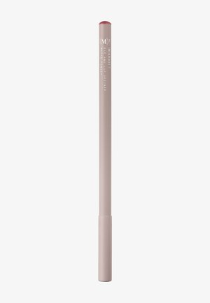 Matita occhi opaca color malva con un design cilindrico elegante. Texture morbida e punta arrotondata. L'etichetta presenta un testo bianco minimalista.