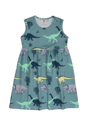 Jersey dress - blue