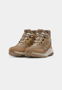 Adidas Terrex ANYLANDER CLIMAWARM - Vinterstövlar - cardboard/earth strata