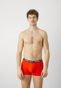 Nike Underwear TRUNK 3 PACK - Boxer brief - grün/orange/blau