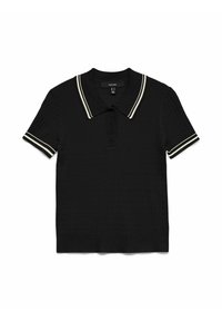 VMSILLA - Polo - black