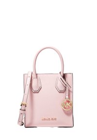 MICHAEL Michael Kors MERCER EXTRA-SMALL PEBBLED - Håndtasker - powder