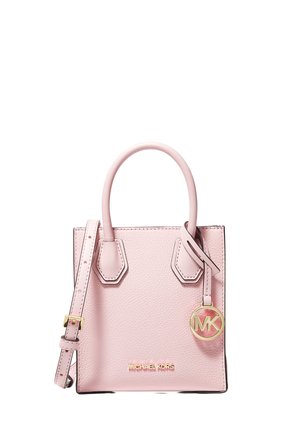 MERCER EXTRA-SMALL PEBBLED - Bolso de mano - powder