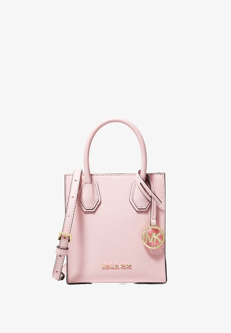 Damen Handtasche Michael Kors Tasche Rosa Mit Nieten
