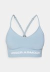 VANISH SEAMLESS LOW BRA - Športni modrček z rahlo podporo - harbor blue/white