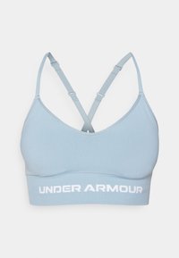 Unselected, harbor blue/white