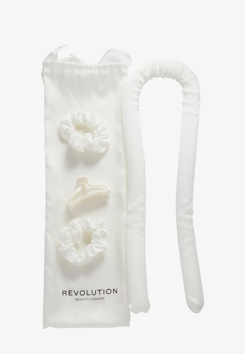 Spp Ribbon Revolution Haircare REVOLUTION CURL ENHANCER SATIN CURLING RIBBON IVORY ...