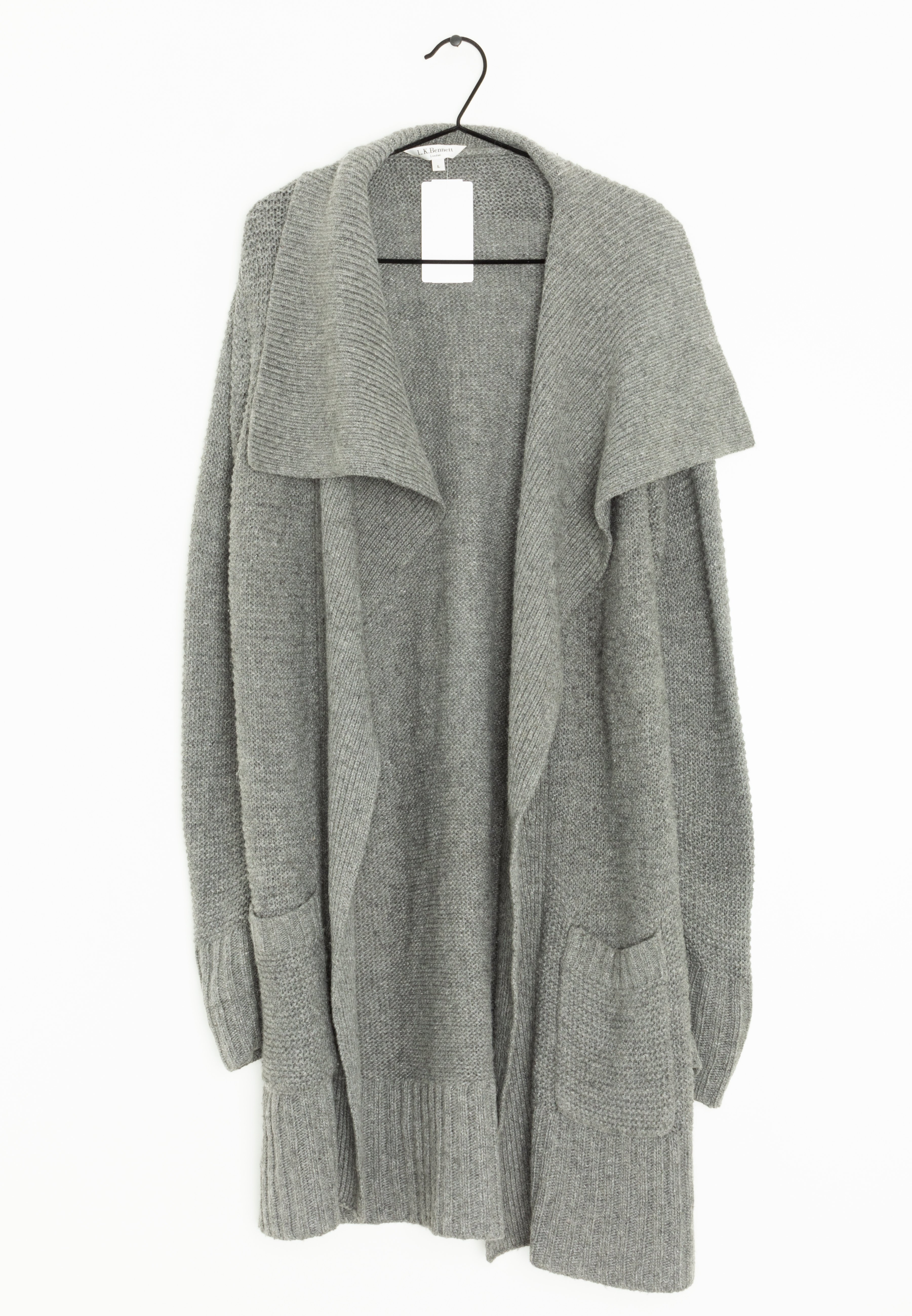 LK Bennett Cardigan - grey - (Pre-owned 