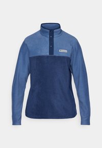 STEENS MOUNTAIN™ HALF SNAP - Fleecetrøjer - collegiate navy/dark mountain