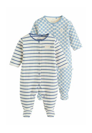 REGULAR FIT - 2 PACK QUILTED  - Alvóruha - blue