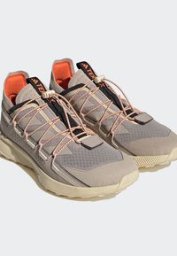 Adidas Terrex VOYAGER 21 TRAVEL - Túracipők - taupe/taupe/impact orange