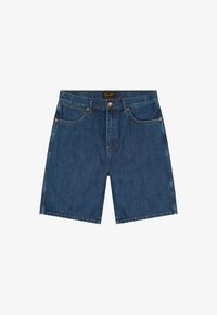 Sélectionné, mottled dark blue