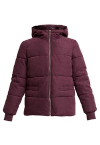 JDY Cappotto classico - dark purple