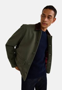 Monoprix COL - Veste mi-saison - bucheron