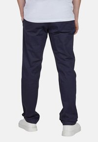 TOM TAILOR Chino - knitted navy