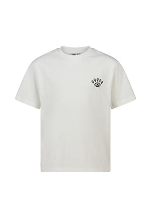 T-shirt print - off white