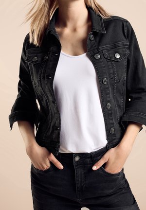 Jeansjacka - black denim