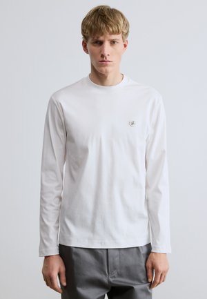 TOWNLEY - Μπλούζα με μακριά μανίκια - white