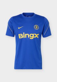 Неизбран, bright blue/midwest gold-coloured/white