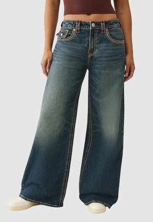 JESSIE - Wide leg - dark wash