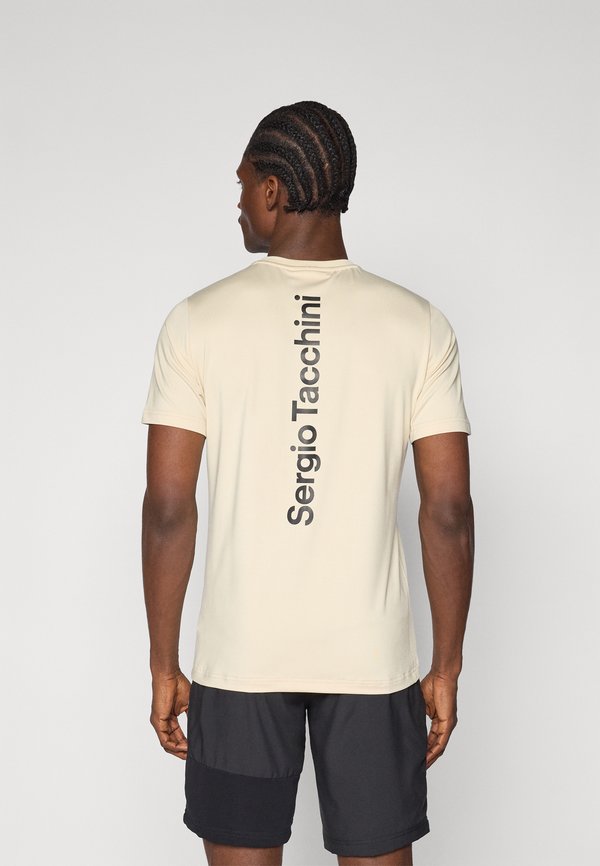 PELLE - T-Shirt print - wood ash