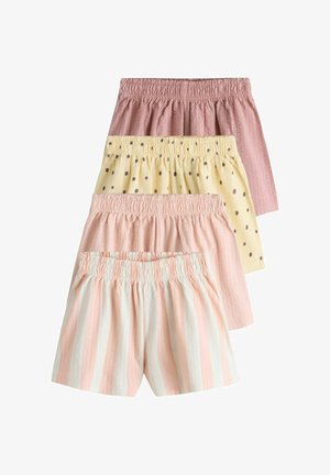 Next, REGULAR FIT - NEUTRAL SHORTS 4 PACK . - Šortky - neutral