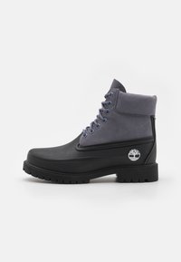 HERITAGE 6 INCH - Talvisaappaat - black/medium blue