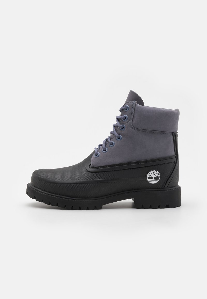 Timberland HERITAGE 6 INCH - Stivali da neve  - black/medium blue