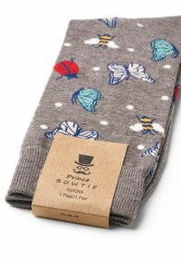 Prince Bow Tie FANTASIE-DESIGN - Socken - beige