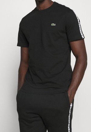 Camiseta estampada - black