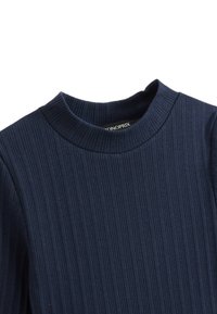 Monoprix BRODÉ - Robe pull - marine