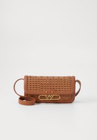 HERA PHONE CASE - Olkalaukku - caramello