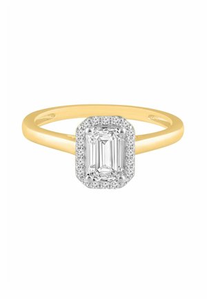 Ethische Diamanten, 9CT YELLOW GOLD LAB GROWN DIAMOND RING (21 DIAMONDS, 1.13CT) - 375 - Anello - gold-coloured