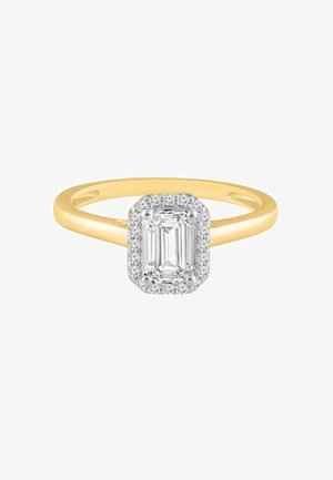 Ethische Diamanten, 9CT YELLOW GOLD LAB GROWN DIAMOND RING (21 DIAMONDS, 1.13CT) - 375 - Prsteň - gold-coloured