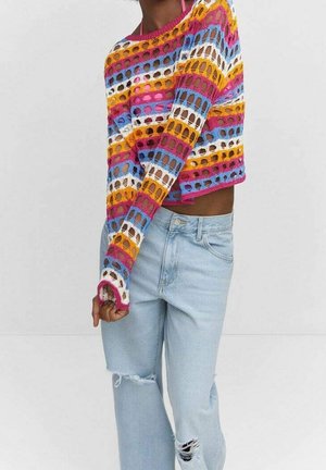 Pullover - orange