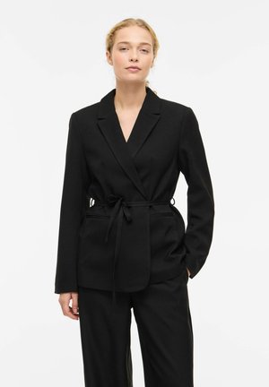 VIGURHA GÜRTEL - Blazer - black