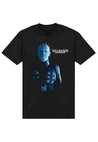 Henry Tiger HELLRAISER INFERNO BIG - Triko s potiskem - black
