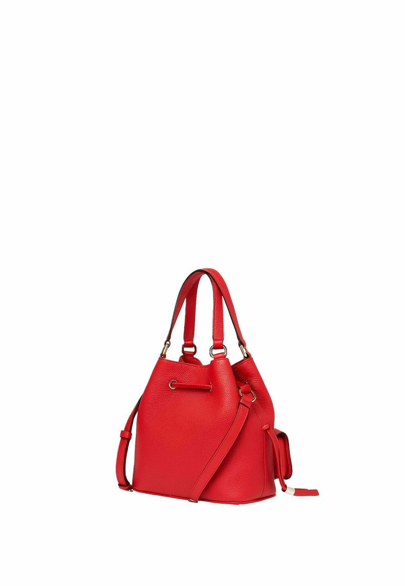 Sac à Main Bandoulière Aquarelle Rouge - Taille Moyenne - Neuf Avec Étiquettes - Matière Plastique